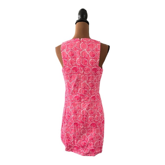 NWT Southern Tide Pink Shift Dress Size 8 - Picture 3 of 6